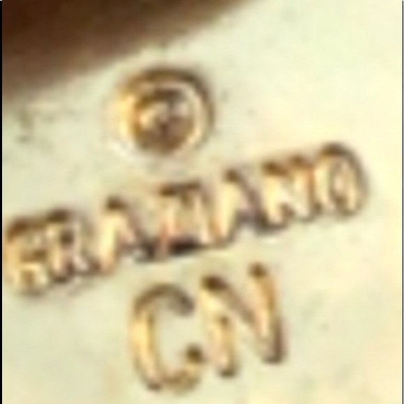 GRAZIANO GOLDTONE MULTI CHAIN STATEMENT NECKLACE - Picture 10 of 16